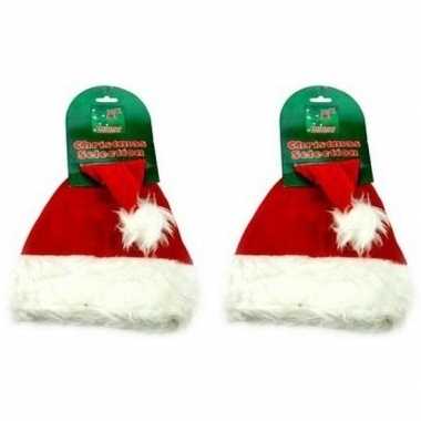 X voordelige kerstmutsen honden of katten