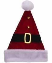 Luxe kerstmuts riempje