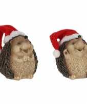 X egels kerstmuts beeldjes kerstbeeldjes bij