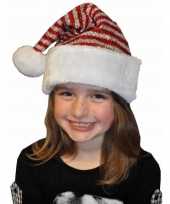 X stuks kerstmutsen glitters kinderen