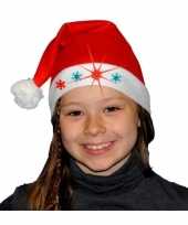 X stuks kerstmutsen lampjes kinderen 10249289