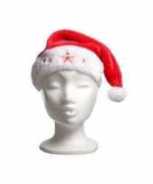 X stuks kerstmutsen sterren lichtjes 10249665